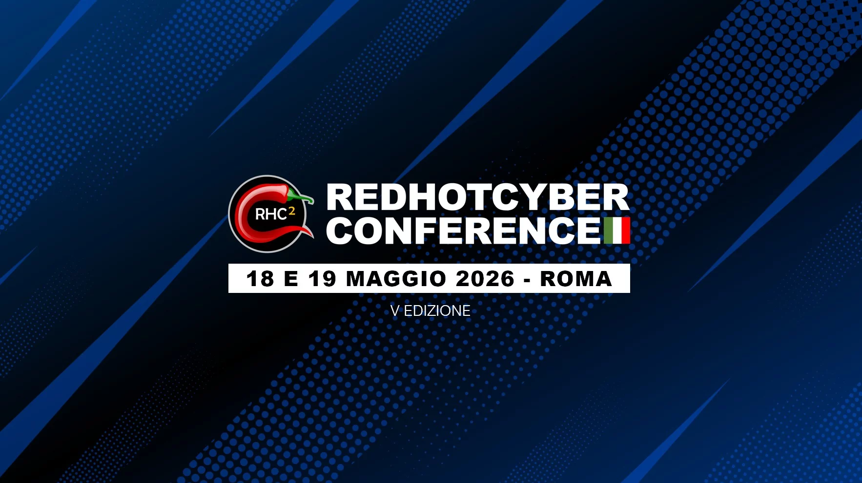Iscriviti alla Red Hot Cyber Conference 2026