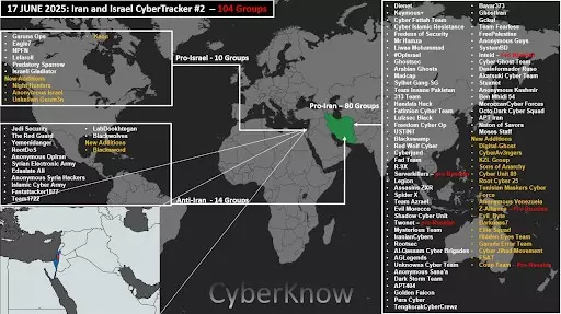 hacktivisti iran israele cyberknow