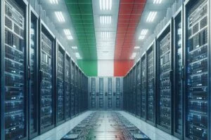 Dentro il data center più avanzato del Sud Italia: Caserta sfida il digitale