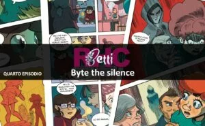 “Byte The Silence”: RHC’s Free Shock Comic About Cyberbullying Out Today!