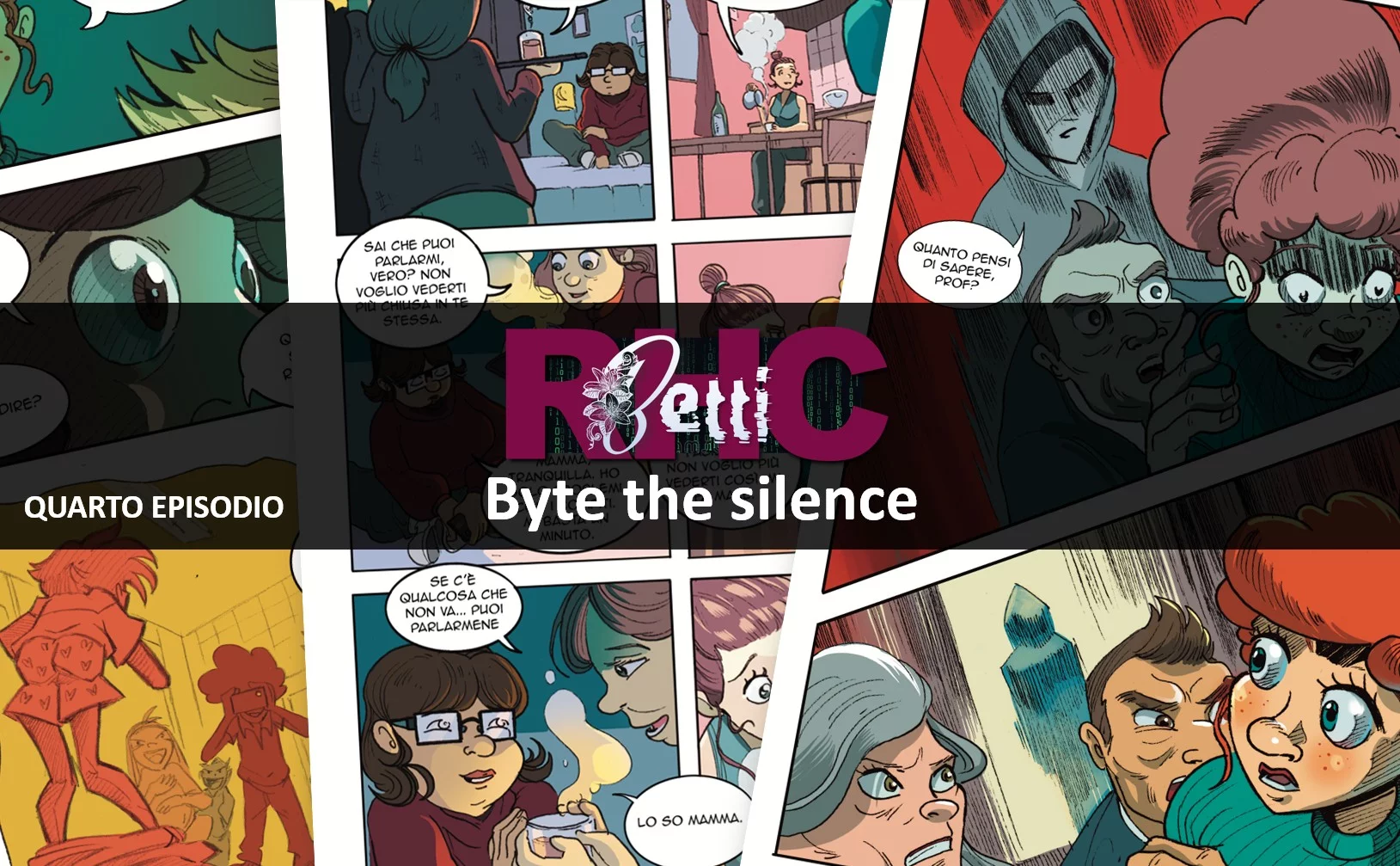 Fumetto sul cyberbullismo di Red Hot Cyber