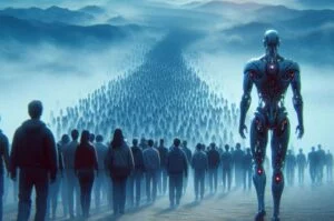 Il futuro della società nell’era dell’Intelligenza Artificiale