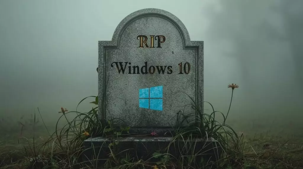 Addio a Windows 10! Microsoft avverte della fine degli aggiornamenti dal 14 Ottobre