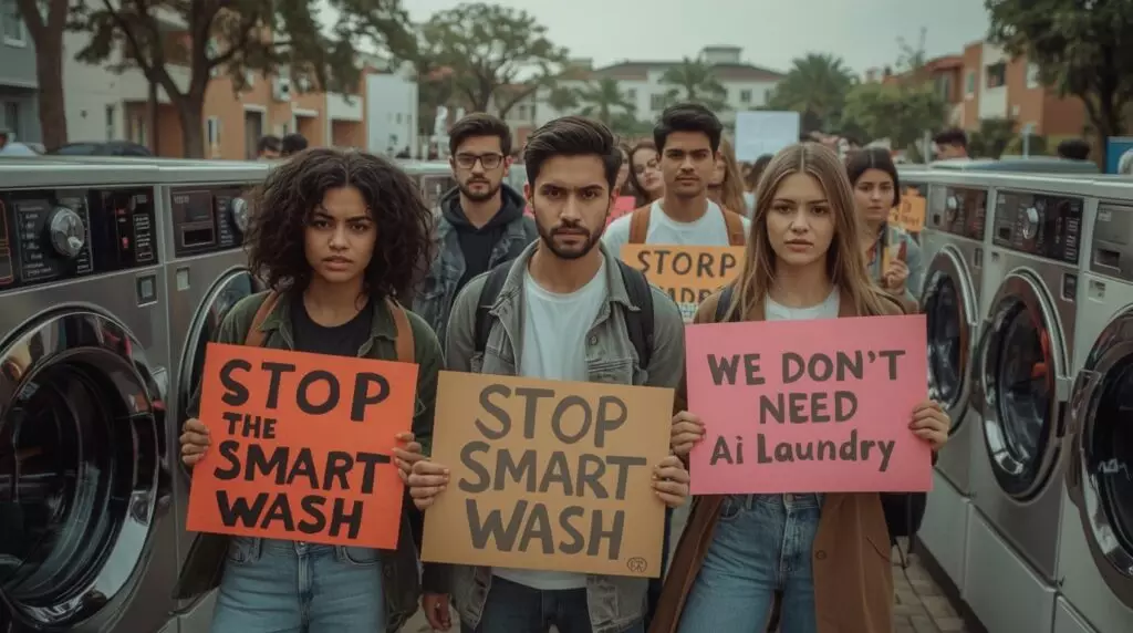 Al Campus Spinoza di Amsterdam, 1.200 studenti tenuti in ostaggio dalle lavatrici