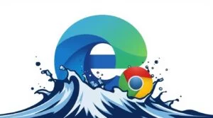 Edge vs Chrome: Microsoft promuove il suo browser con annunci aggressivi su Bing