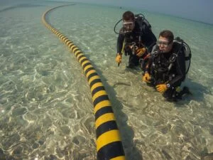 L’80% delle rotture i cavi sottomarini è causato da pesca e nautica. Ecco perché