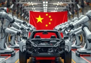 La Cina domina la robotica industriale: 2 milioni di macchine nelle fabbriche