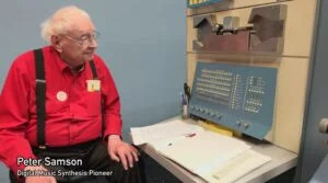 Peter Samson, pioniere della cultura Hacker, ci fa ascoltare “Boards of Canada” su PDP-1