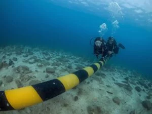 Nave cargo sequestrata per danneggiamento cavo sottomarino nel golfo di Finlandia