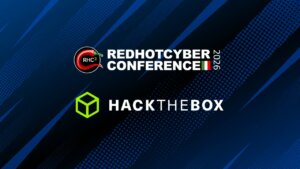 Red Hot Cyber e Hack The Box: insieme per il CTF della RHC Conference 2026