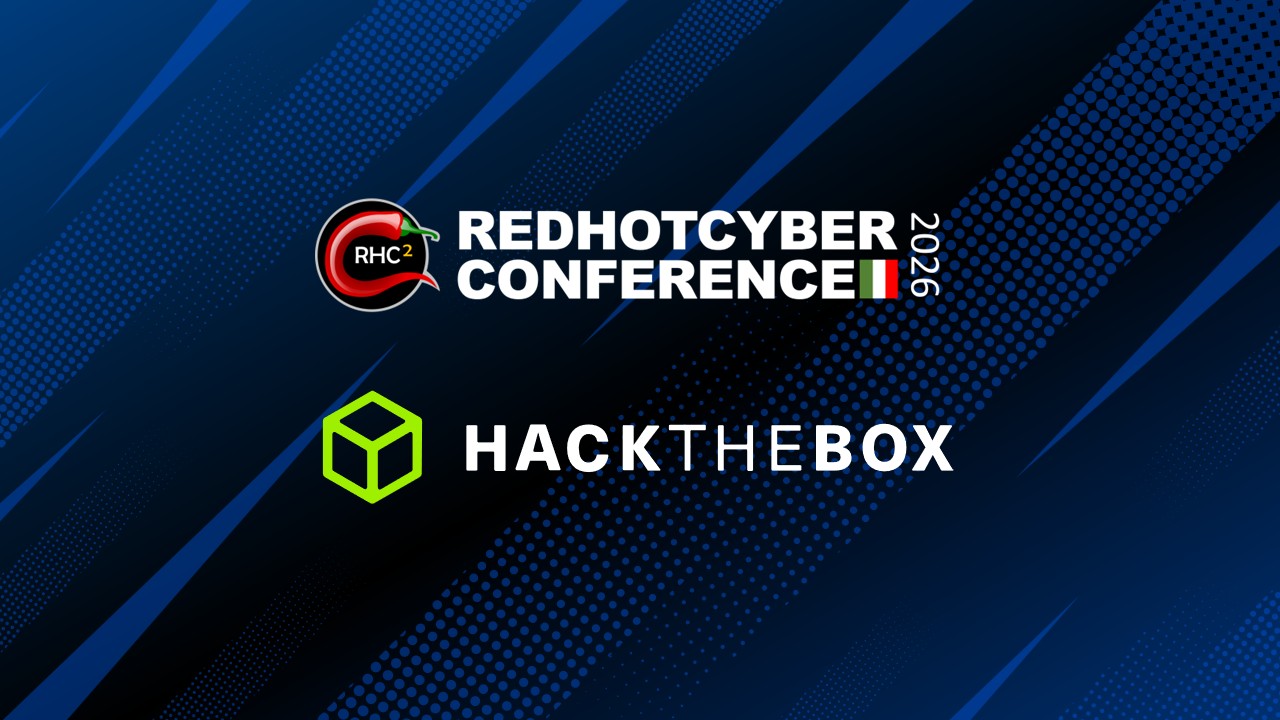 Red Hot Cyber e Hack The Box: insieme per il CTF della RHC Conference 2026