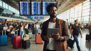 Truffa Wi-Fi negli aeroporti: condannato a 7 anni per furto di dati personali