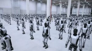La Cina svela un esercito di umanoidi, ma siamo molto lontani dalla sostituzione dell’uomo