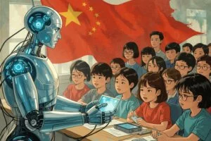 Intelligenza artificiale e scuola in Cina: un altro pianeta rispetto all’istruzione Europea