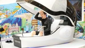 Arriva la lavatrice per esseri umani! Dal Giappone un nuovo IoT da 300.000 dollari