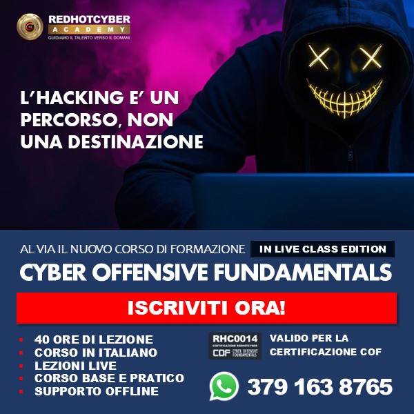 Cyber Offensive Fundamentale Ethical Hacking 02