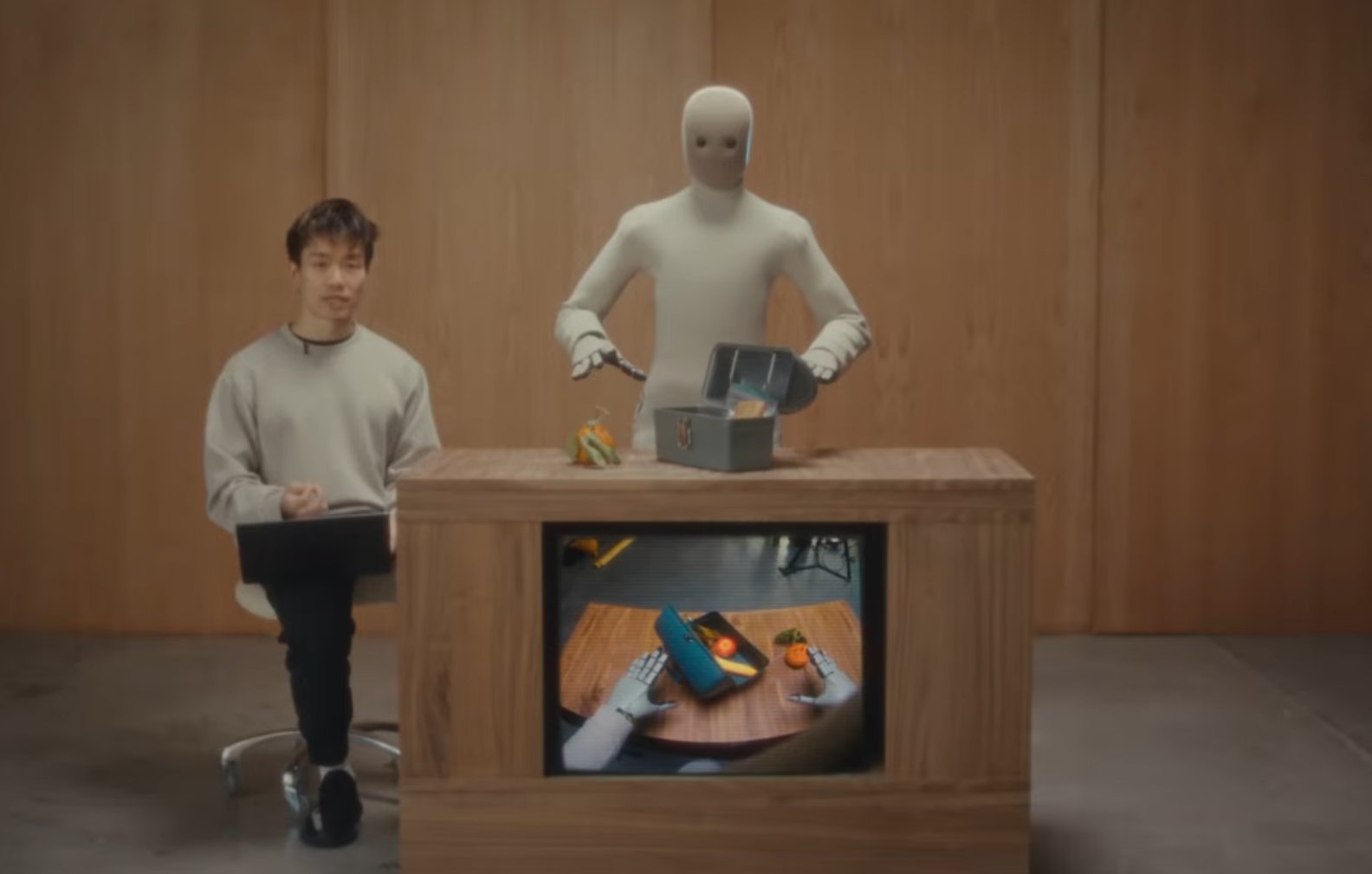 I robot imparano guardando YouTube: NEO potrebbe cambiare per sempre la robotica