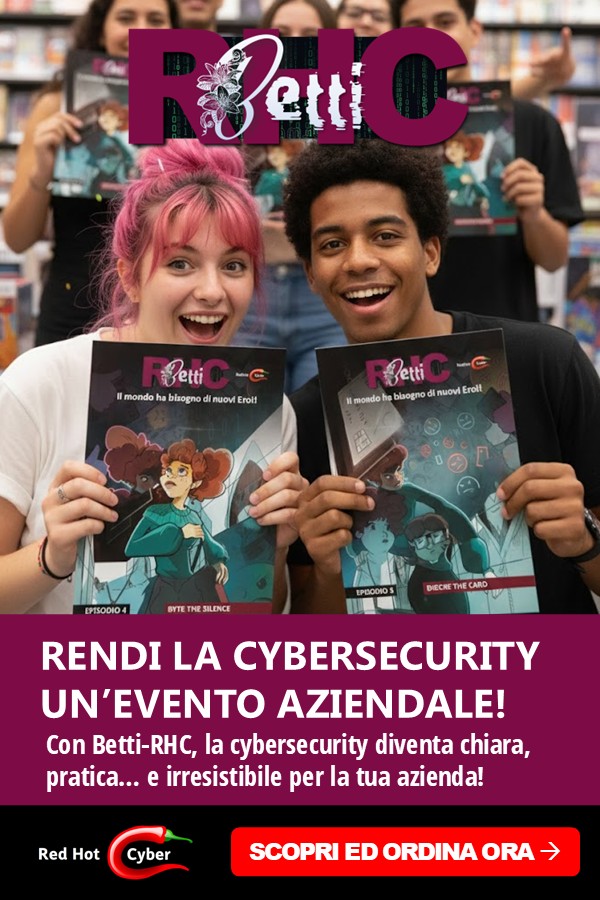 Banner 600x900 Betti Rhc Cybersecurity Awareness A Fumetti