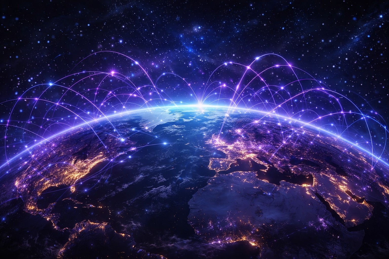 L’intelligenza artificiale sta inghiottendo internet: i cambiamenti nel traffico di rete