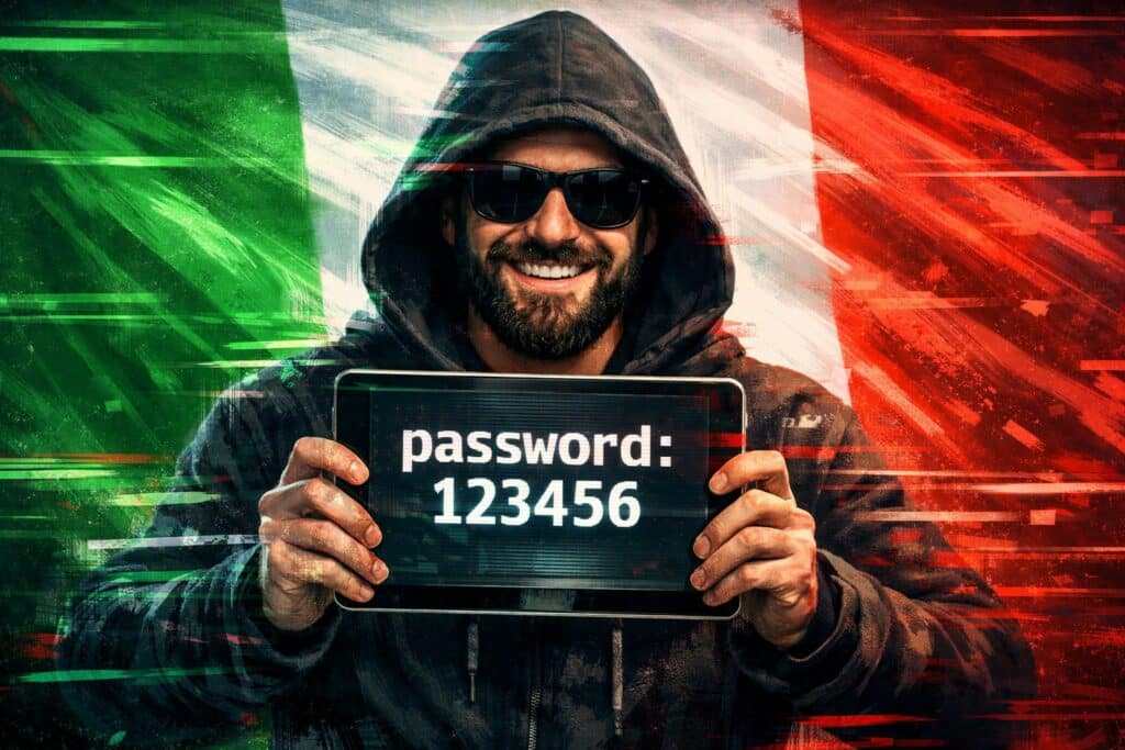 Italia Sotto Scacco: 2 milioni di password italiane nell’Amazon del Dark Web