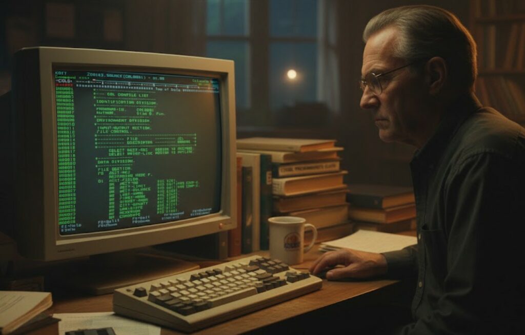 Claude Code riscrivere programmi in COBOL! Ma attenzione: un errore può bloccare tutto