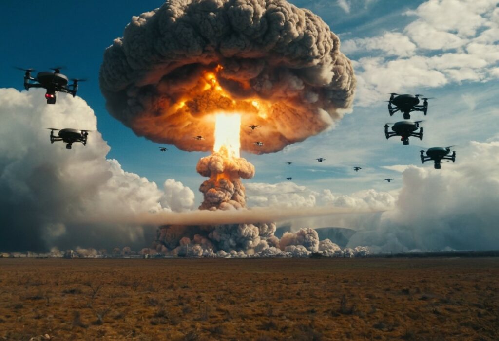 Armi autonome? Ecco come andrà a finire. Gli LLM concordano: Guerra Nucleare!