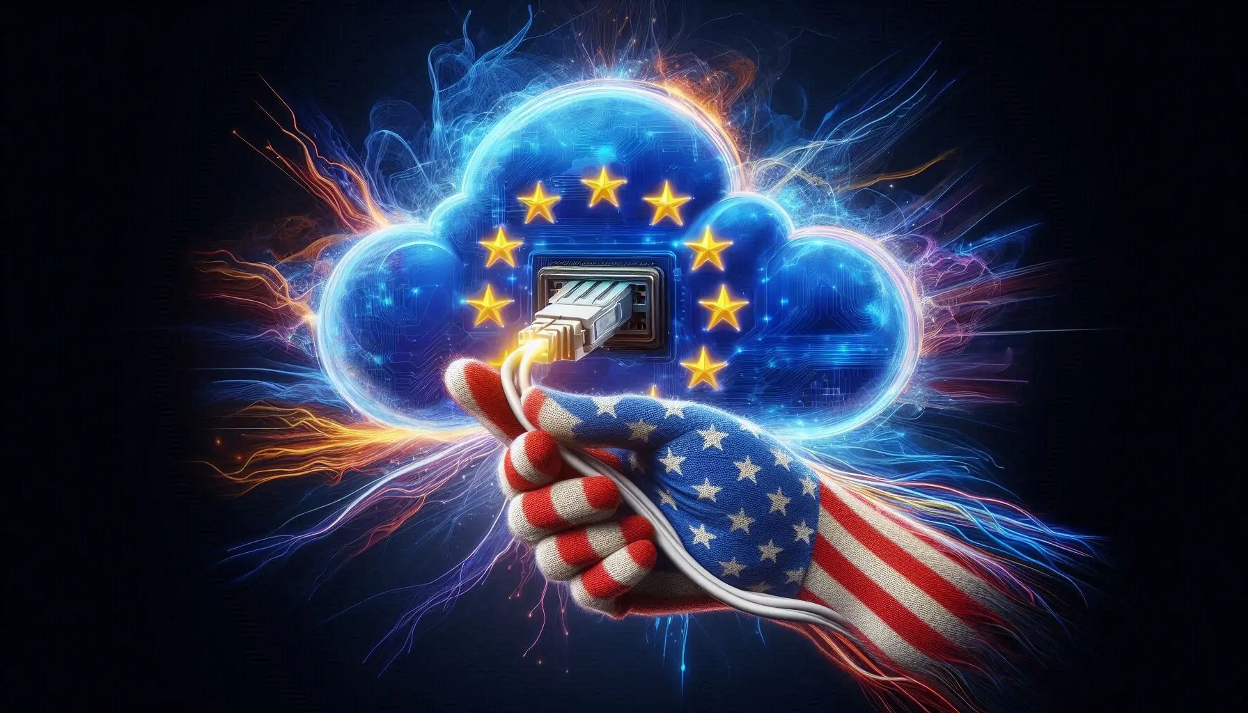 Dipendenza dai giganti cloud: l’UE inizia a considerare Amazon, Google e Microsoft una minaccia