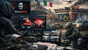 Nuova ondata di Attacchi Informatici contro l’Italia in concomitanza con le Olimpiadi