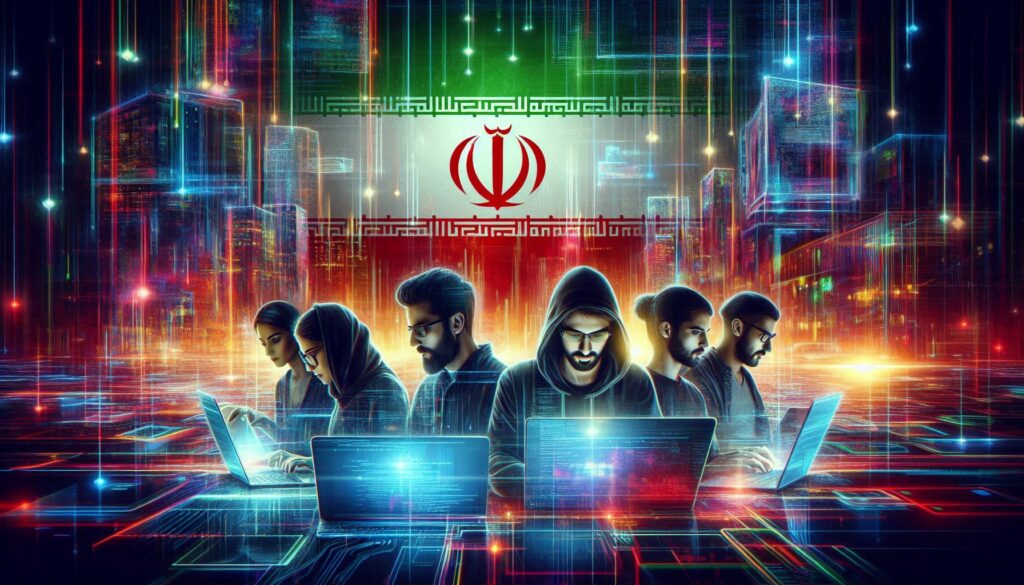 Iran iraniano hacker