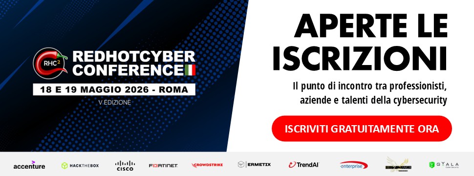 Acquista un banner su Red Hot Cyber