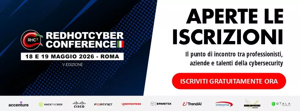 Acquista un banner su Red Hot Cyber