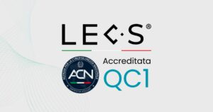 Cyber Evolution ottiene l’accreditamento ACN QC1 per LECS