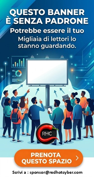 Acquista un banner su Red Hot Cyber