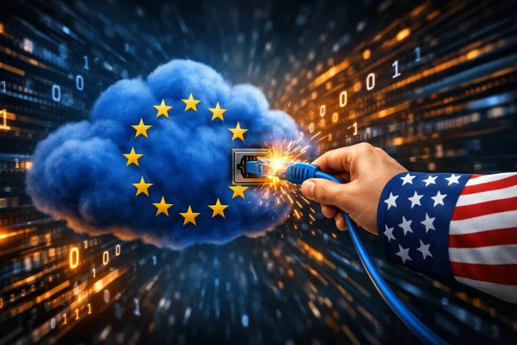 Stati Uniti D'America Cloud Unione Europea