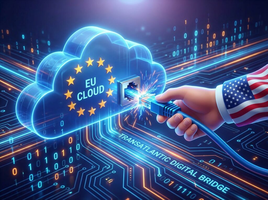 Stati Uniti D'America Cloud Unione Europea