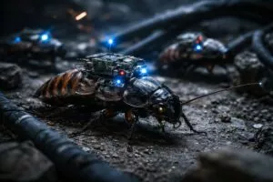 Sciami di insetti spia: la guerra del futuro è già iniziata
