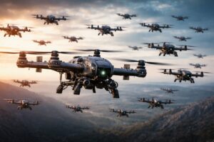 La sfida della comunicazione nei droni e robot autonomi