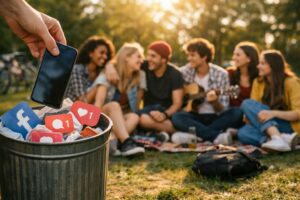 Time To Refuse: Stop all’iperconnessione! Il futuro digitale secondo i giovani