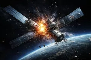 Apocalisse nello spazio: come l’AI potrebbe distruggere l’internet satellitare in 24 ore