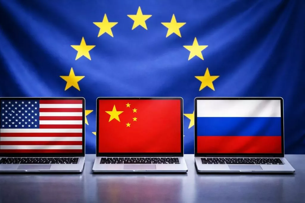 Chi controlla la supply chain europea? Non avere una infrastruttura digitale significa perdere sovranità!