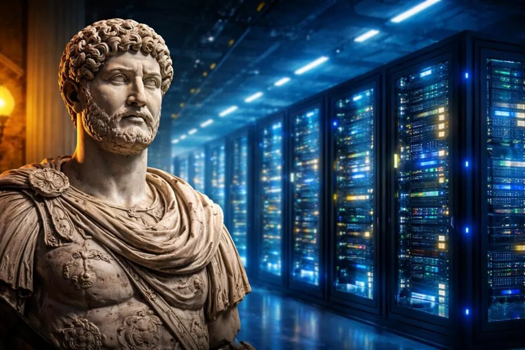 L'imperatore Adriano e un datacenter