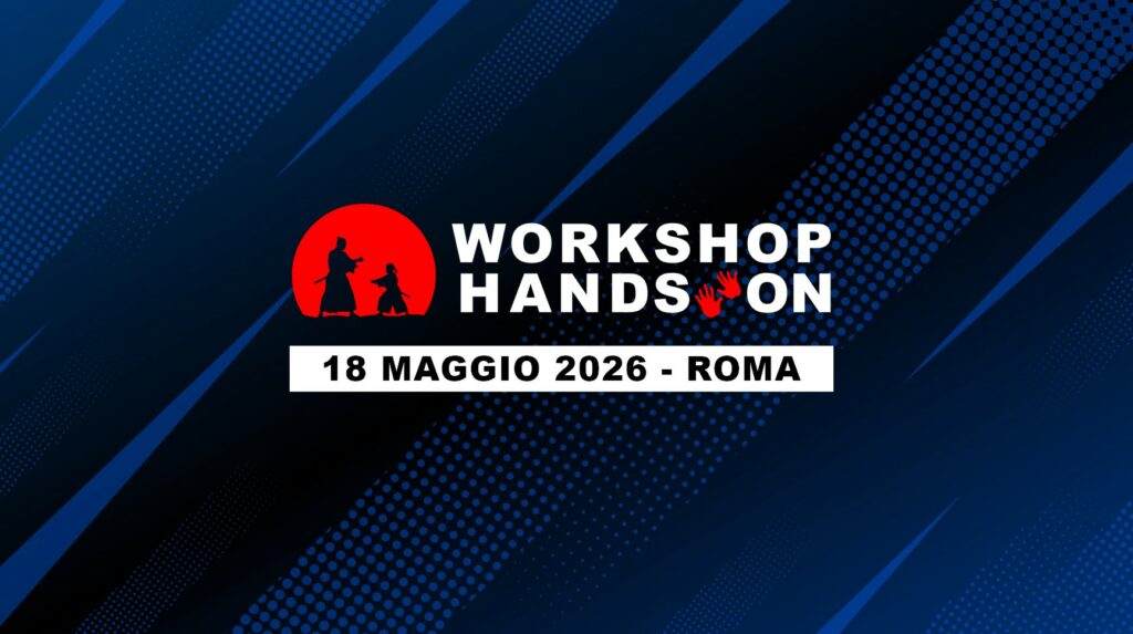 RHC Conference 2026 | workshop “hands-on” per i ragazzi. Vivi la tecnologia toccandola con mano
