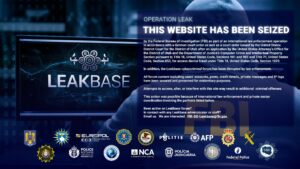 Operation Leak: le forze dell’ordine chiudono LeakBase! Forum hacker o mercato di repost?