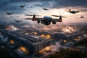 I Droni colpiscono il cloud! Perché i Data Center sono oggi obiettivi militari