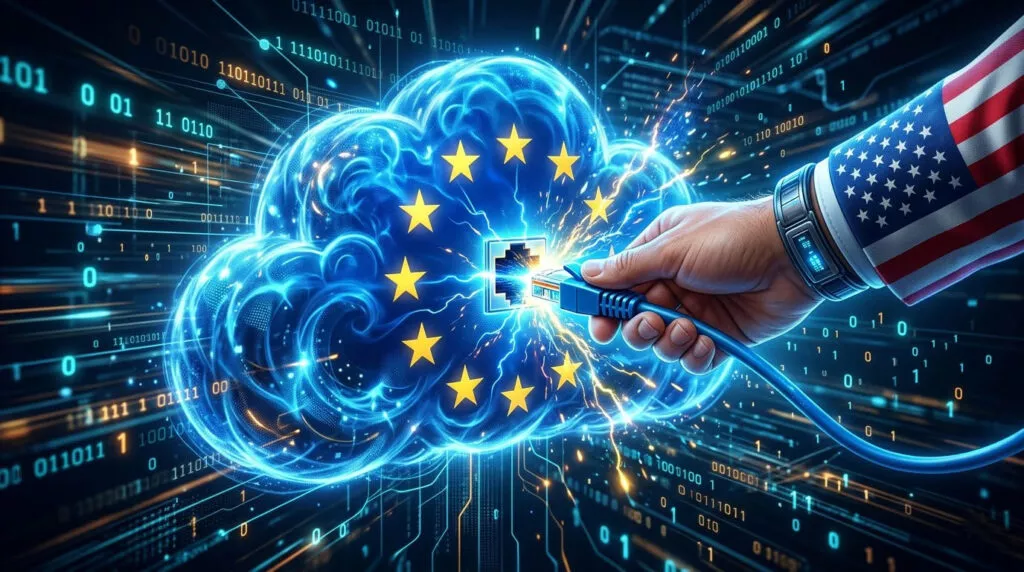 stati Uniti D'America Cloud Unione Europea