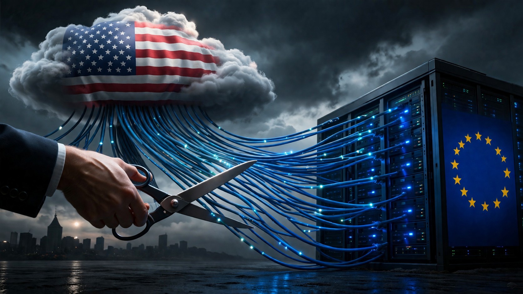 La Nuova Cortina di Ferro è Digitale: L'Europa è in Fuga dal Cloud USA