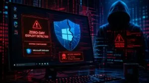 Zero-day su Microsoft Defender senza patch: exploit pubblici usati in attacchi reali