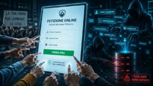 Hai firmato una petizione online? Ecco cosa può succedere ai tuoi dati