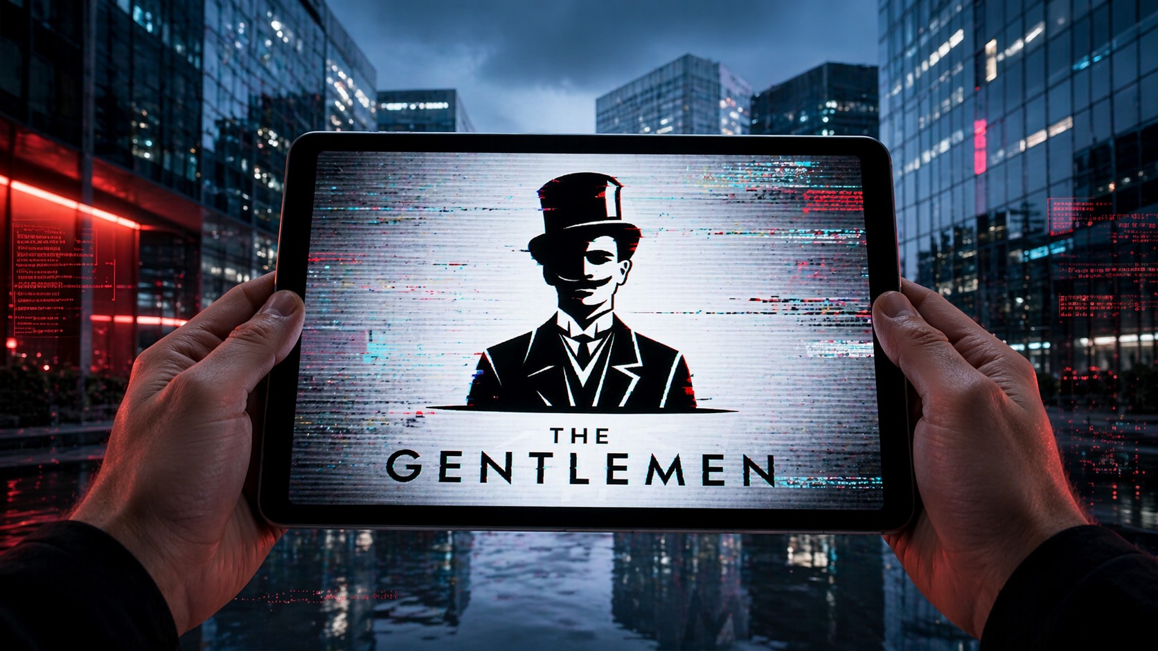 Gentlemen Ransom Group aggiorna il proprio toolkit di cifratura