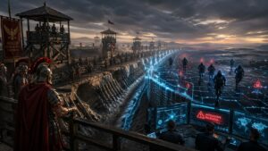 La difesa non è il muro: come l’Agger romano può insegnarci la cybersecurity